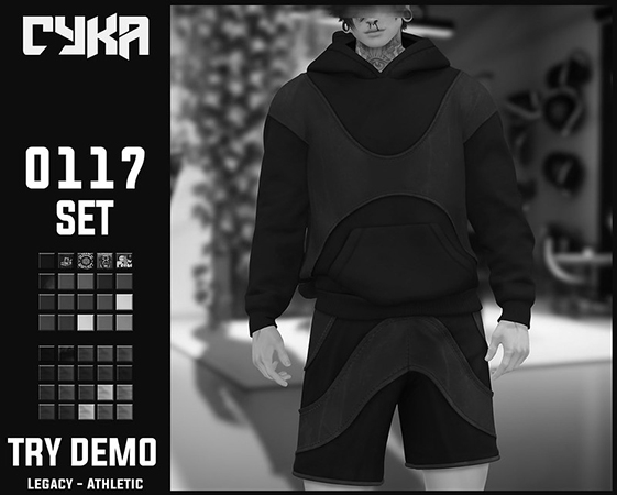 CYKA - 0117 Set DEMO