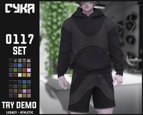 CYKA - 0117 Short Fatpack
