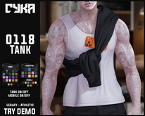 CYKA - 0118 Tank Fatpack