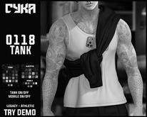 CYKA - 0118 Tank DEMO