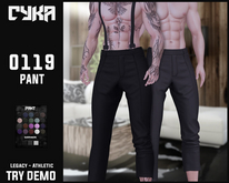 CYKA - 0119 Pant Fatpack