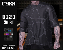 CYKA - 0120 Shirt Fatpack