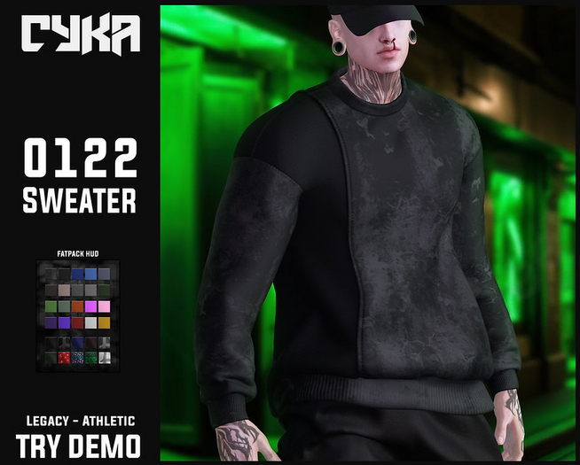 CYKA - 0122 Sweater Fatpack