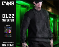 CYKA - 0122 Sweater Fatpack