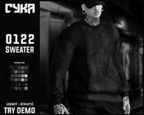 CYKA - 0122 Sweater DEMO