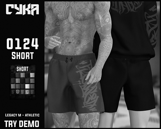 CYKA - 0124 Short DEMO