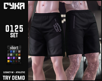 CYKA - 0125 Short Fatpack