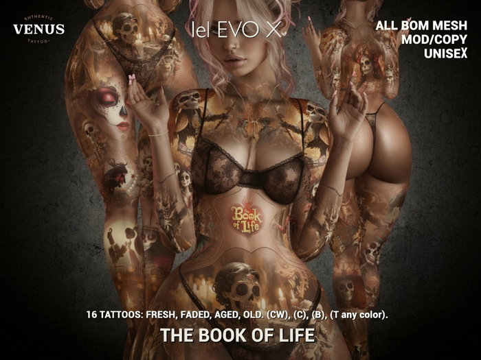 FULL BODY TATTOOS