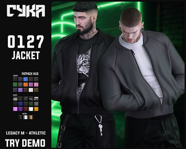 CYKA - 0127 jacket Fatpack