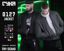CYKA - 0127 jacket Fatpack