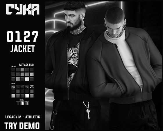 CYKA - 0127  Jacket DEMO