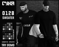 CYKA - 0128 Sweater DEMO