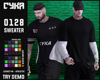CYKA - 0128 Sweater Fatpack