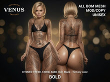 FULL BODY TATTOOS