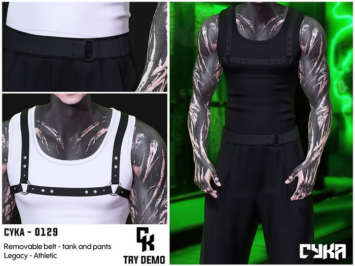 CYKA - 0129 Tank Fatpack