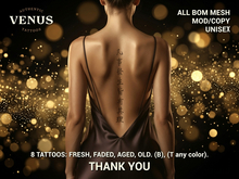 BACK TATTOO