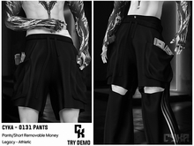 CYKA - 0131 Pants DEMO