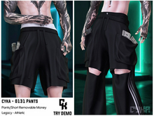 CYKA - 0131 Pants FATPACK