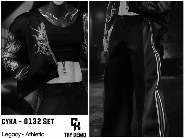 CYKA - 0132 Jacket DEMO
