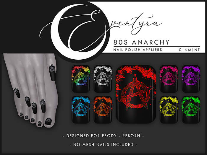 Eventyra - Reborn Nail HUD - 80s Anarchy