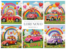 LORI NOVO . Rainbow Ride . 2