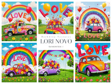 LORI NOVO . Rainbow Ride . 1