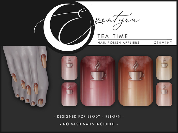 Eventyra - Reborn Nail HUD - Tea Time