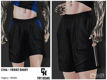 CYKA - F0002 Short Fatpack
