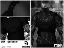 CYKA - F0004 Shirt DEMO