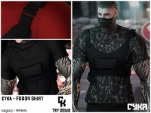 CYKA - F0004 Shirt FATPACK