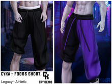 CYKA - F0006 Short FATPACK