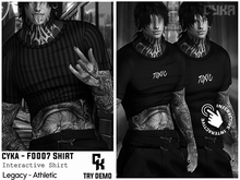 CYKA - F0007 Shirt DEMO