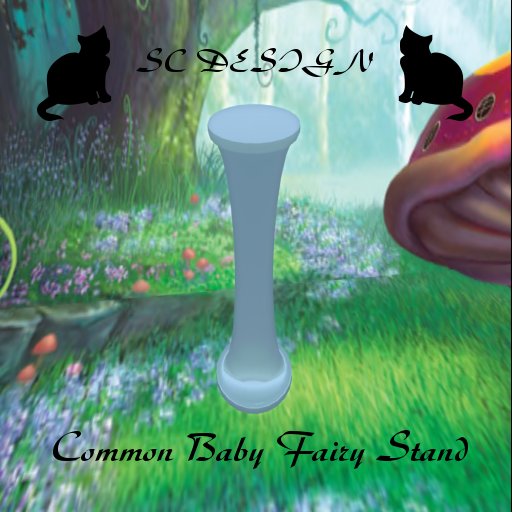 Common Baby Fairy Stand