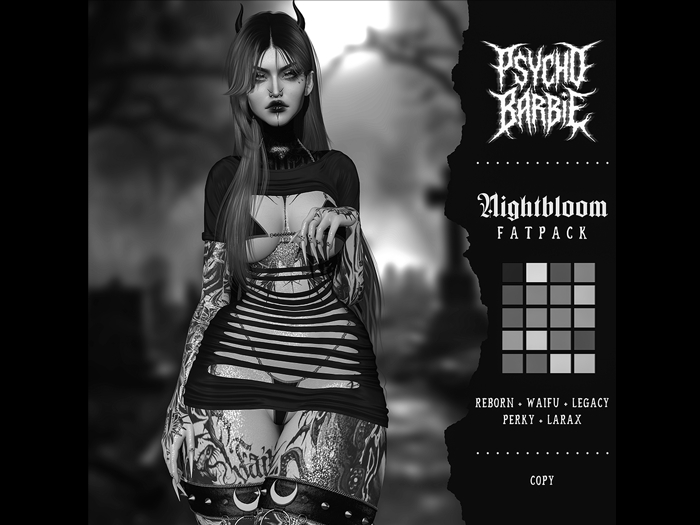 +PB+ Nightbloom Set - Fatpack DEMO