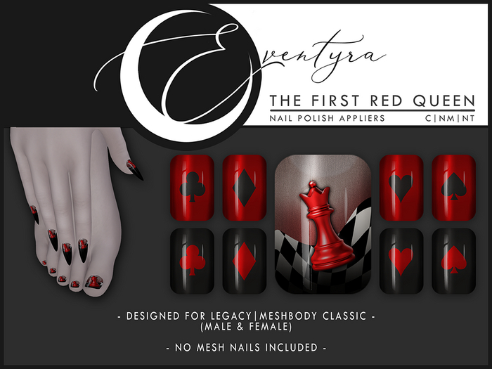Eventyra - Legacy Nail HUD - The First Red Queen
