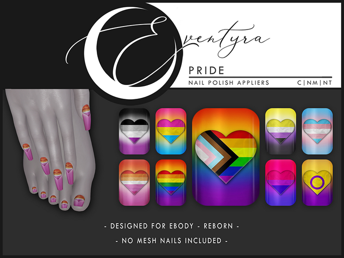 Eventyra - Reborn Nail HUD - Pride