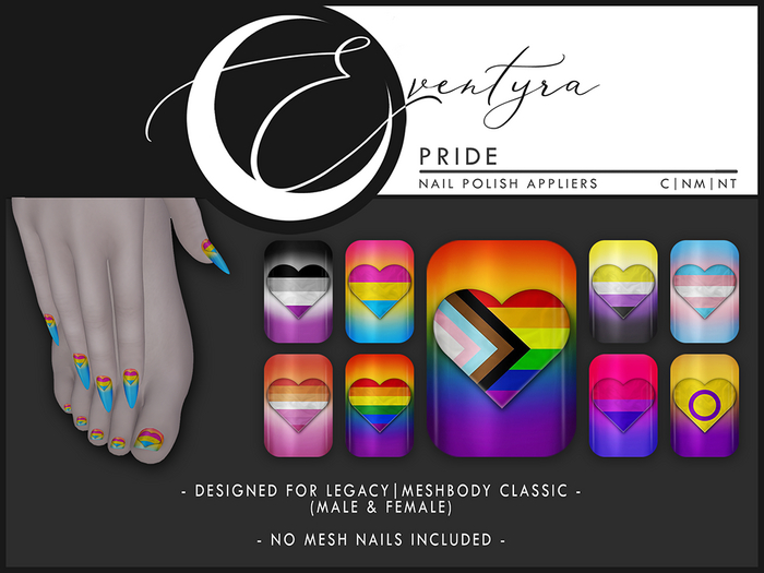 Eventyra - Legacy Nail HUD - Pride