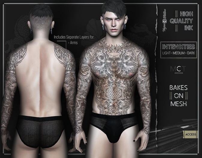 .: Vegas :. Tattoo Applier Abyss