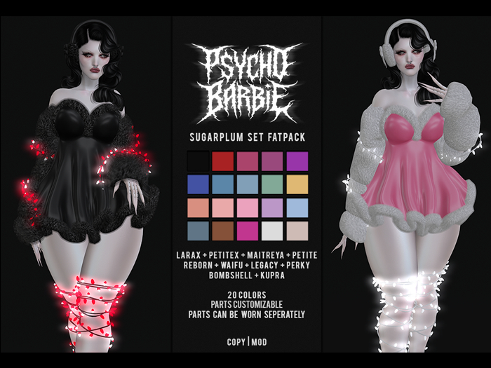 +PB+ Sugarplum Set - Fatpack