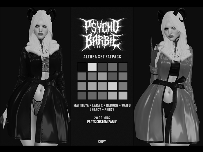 +PB+ Althea Set - Fatpack DEMO
