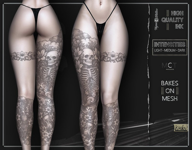 .: Vegas :. Tattoo Applier Amara