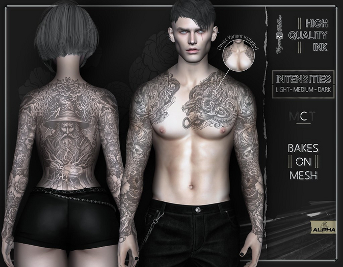 .: Vegas :. Tattoo Applier Arcane