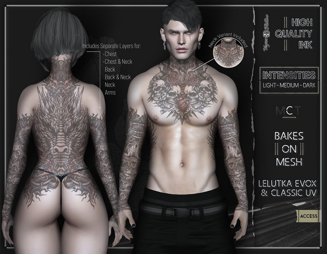 .: Vegas :. Tattoo Applier Ardor
