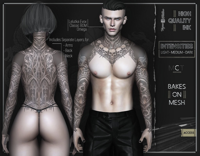 .: Vegas :. Tattoo Applier Cryptic