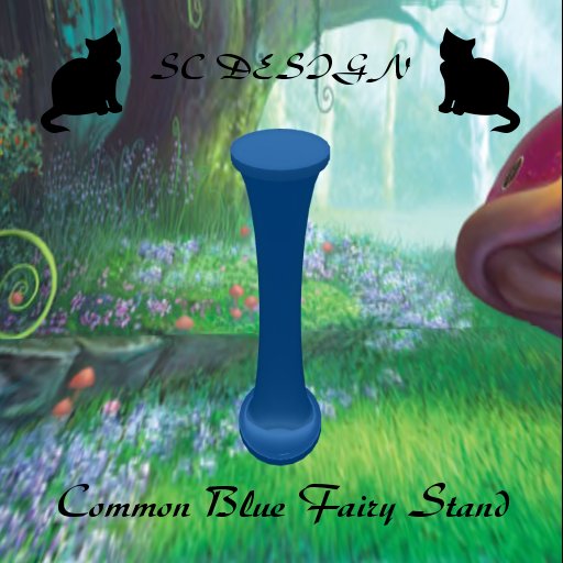 Common Blue Fairy Stand