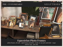 KraftWork Equestrian Photo Frames (Add Me)
