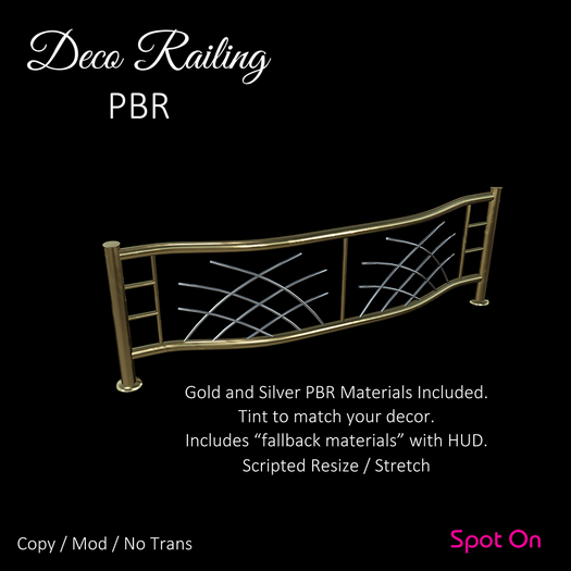 *SO* Deco Railing - Fatpack