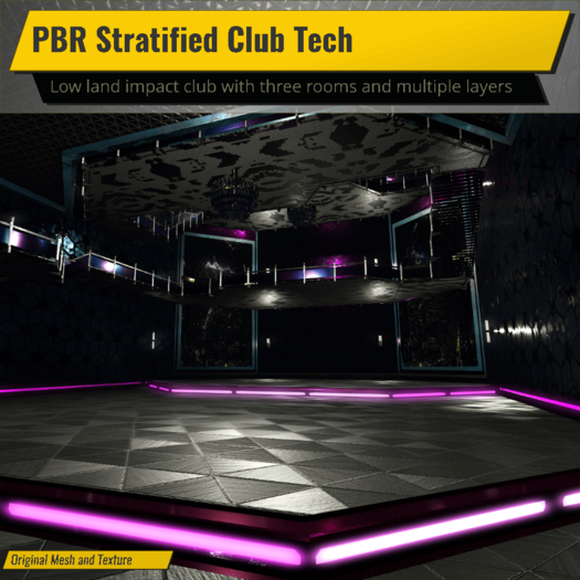 PBR Stratified Club Tech