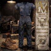 .: AlmaMiranda :. Mechanic Male Outfit
