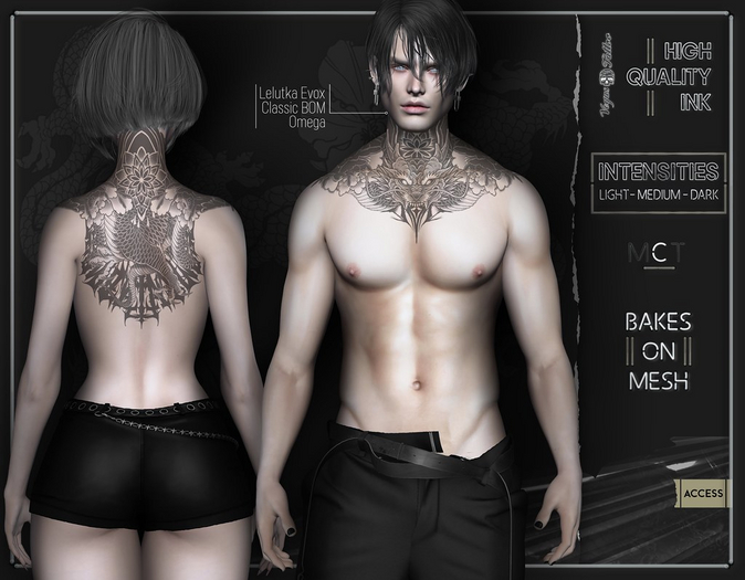 .: Vegas :. Tattoo Applier Dravon